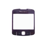 Front Glass Lens For BlackBerry Curve 8520 - Purple