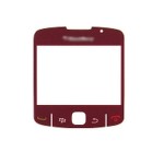 Front Glass Lens For BlackBerry Curve 8520 - Red