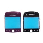 Front Glass Lens For BlackBerry Curve 9350 - Purple