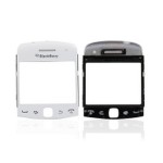 Front Glass Lens For BlackBerry Curve 9350 - White
