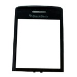 Front Glass Lens For BlackBerry Pearl 3G 9100 - Black