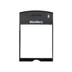 Front Glass Lens For BlackBerry Pearl 8100 - Black