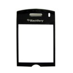 Front Glass Lens For BlackBerry Pearl 8120 - Black