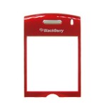 Front Glass Lens For BlackBerry Pearl 8120 - Bright Red