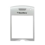 Front Glass Lens For BlackBerry Pearl 8120 - Silver