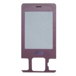 Front Glass Lens For LG KC550 - Pink