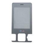 Front Glass Lens For LG KC550 - Silver