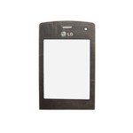 Front Glass Lens For LG KF510 - Red