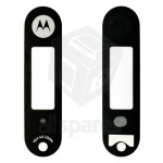 Front Glass Lens For Motorola PEBL U6 - Black