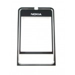 Front Glass Lens For Nokia 3250 - Black