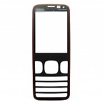 Front Glass Lens For Nokia 5630 XpressMusic - Red