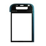 Front Glass Lens For Nokia 5730 XpressMusic - Blue