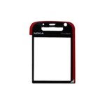 Front Glass Lens For Nokia 5730 XpressMusic - Red