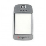 Front Glass Lens For Nokia 6101 - Black
