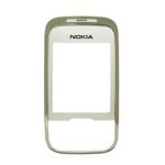 Front Glass Lens For Nokia 6111 - Silver