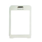 Front Glass Lens For Nokia 6120 classic - White