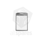 Front Glass Lens For Nokia 6280 - Silver
