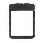 Front Glass Lens For Nokia 6681 - Black