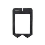 Front Glass Lens For Nokia 7500 Prism - Black