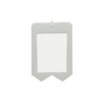 Front Glass Lens For Nokia 7500 Prism - White