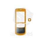 Front Glass Lens For Nokia 8600 Luna - Golden