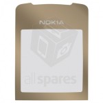 Front Glass Lens For Nokia 8800 Sirocco - Golden