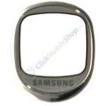Front Glass Lens For Samsung A800 - Silver