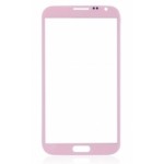 Front Glass Lens For Samsung Galaxy Note II N7100 - Pink