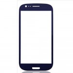 Front Glass Lens For Samsung I8190 Galaxy S3 mini - Dark Blue