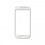 Front Glass Lens For Samsung I9190 Galaxy S4 mini - White