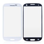 Front Glass Lens For Samsung I9300 Galaxy S III - White