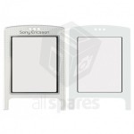 Front Glass Lens For Sony Ericsson W800 - Silver