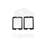 Front Glass Lens For Sony Ericsson W810 - Black