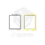 Front Glass Lens For Sony Ericsson W810 - Silver