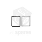 Front Glass Lens For Sony Ericsson W880 - Black