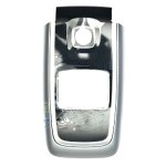 Front Cover For Nokia 6101 Black - Maxbhi Com
