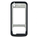 Front Cover For Nokia 6110 Navigator Black - Maxbhi Com