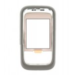 Front Cover For Nokia 6111 Pink - Maxbhi Com