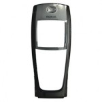 Front Cover For Nokia 6220 Dark Grey - Maxbhi Com
