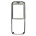 Front Cover For Nokia 6233 Silver - Maxbhi Com