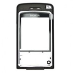 Front Cover For Nokia 6260 Black - Maxbhi Com