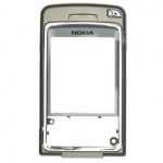 Front Cover For Nokia 6260 Silver - Maxbhi Com