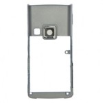 Front Cover For Nokia 6270 Silver - Maxbhi Com
