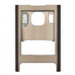 Front Cover For Nokia 6500 Classic Brown - Maxbhi Com