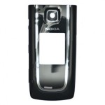 Front Cover For Nokia 6555 Silver - Maxbhi Com
