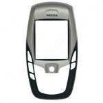 Front Cover For Nokia 6600 Grey - Maxbhi Com