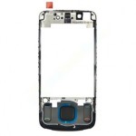 Front Cover For Nokia 6600 Slide Black - Maxbhi Com