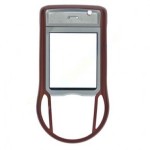 Front Cover For Nokia 6630 Red - Maxbhi Com