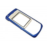 Front Cover For Nokia 6681 Blue - Maxbhi Com