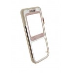 Front Cover For Nokia 7360 Pink - Maxbhi Com